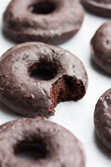 Vegan Chocolate Glazed Donuts Nora Cooks