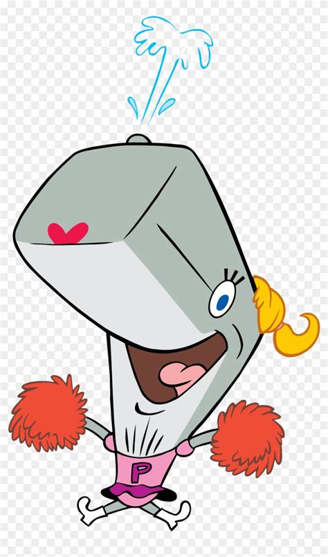 Spongebob Squarepants Pearl Krabs Character Image Nickelodeon Pearl