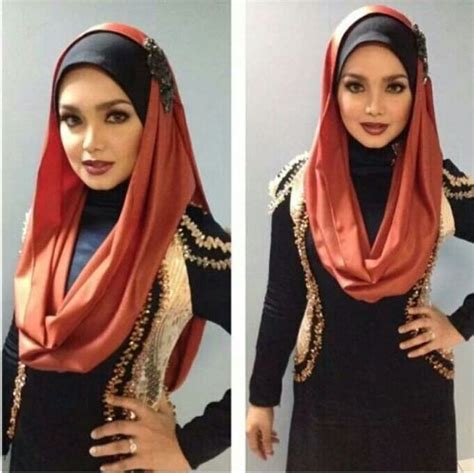 How To Wear Different Hijab Styles For Long Faces Hijab Fashion