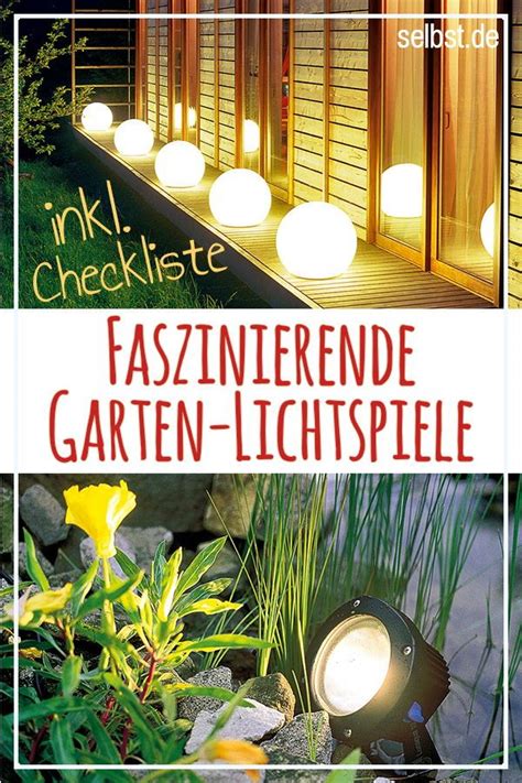 Ein beleuchteter garten bietet in der dunklen jahreszeit eine bühnenreife erweiterung des wohnzimmers. Gartenbeleuchtung | selbst.de | Gartenbeleuchtung ...