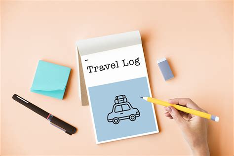 How To Keep A Travel Log With Examples