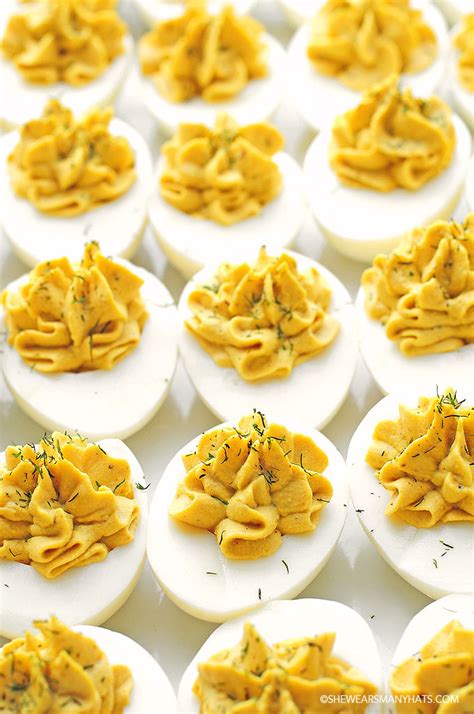 Heat again over low heat. Perfect Deviled Eggs Recipe | She Wears Many Hats