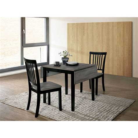 Get 5% in rewards with club o! Top 30 of Transitional 3-piece Drop Leaf Casual Dining ...