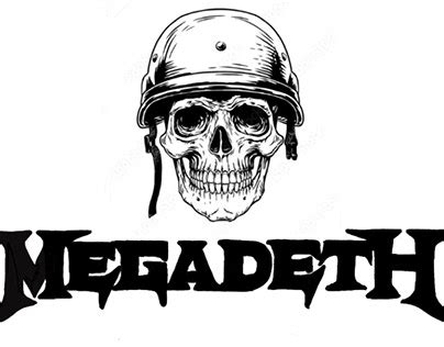 Megadeth Projects Photos Videos Logos Illustrations And Branding On Behance