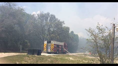 State Road 46 In Lake County Reopens After Being Closed For Brush Fire Wdbo