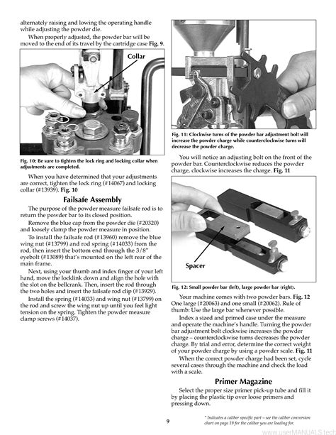 Dillon Precision Dillon Rl 1050 Instruction Manual