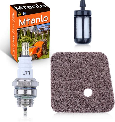 Amazon Mtanlo Air Fuel Filter Spark Plug For Stihl Fs Fs Fs