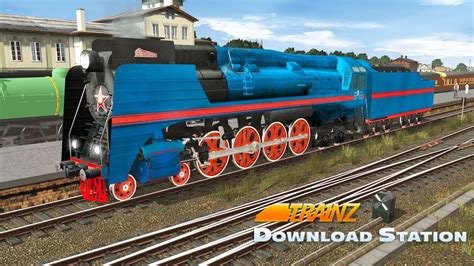 Trainz A New Era Dls Add On Russian Locomotive Class P36 Youtube