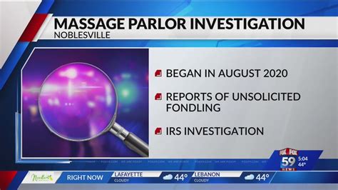 Noblesville Massage Parlor Owner Arrested Amid Accusations Of