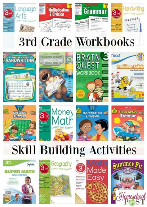 Homeschooling with Workbooks - The Homeschool Post