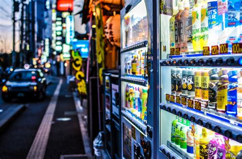 japanese vending machines a guide to japans weird obsession with vending machines