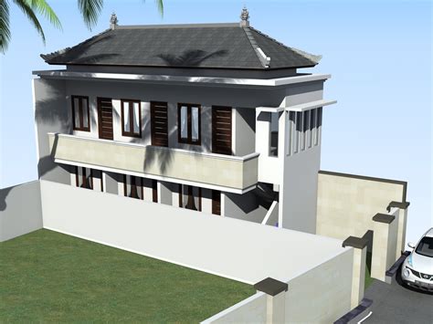 Ruang usaha (rumah makan dan toko) : Gambar 3 Dimensi Rumah Kos-Kosan Jalan Gunung Talang ...