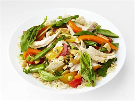 Amount per serving (1 bowl). Teriyaki Chicken Rice Bowl Recipe | Food Network Kitchen ...