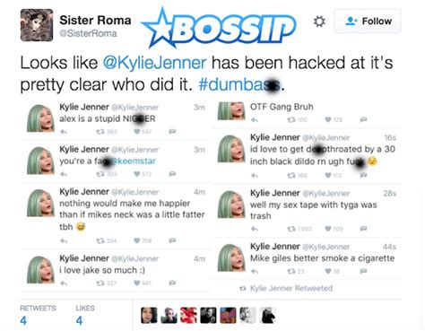 Kylie Jenner Twitter Hacked Says We Will Never See Her In A Sex Tape