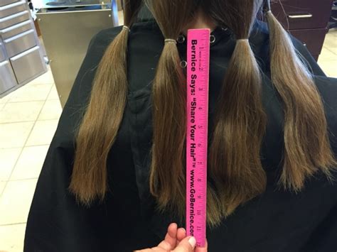 Wigs for kids has a salon locator that will help you find a nearby ambassador salon and hairstylist who will do cuts and send in donated ponytails for you. Wigs 4 Kids Hair Donation Day - It's Always the Quiet One