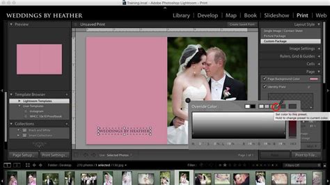 Lightroom Tutorial Creating A Collage In The Print Module YouTube