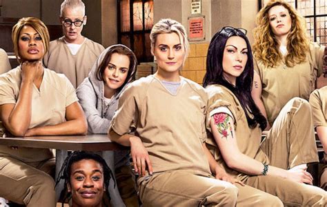 Tv With Thinus Breaking Netflixs Prison Drama Series Orange Is The New Black Seen On M Net