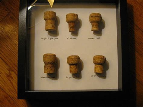 That is where creative cork boards come into play. So cute. Special occasion Champagne corks. - I want to do ...