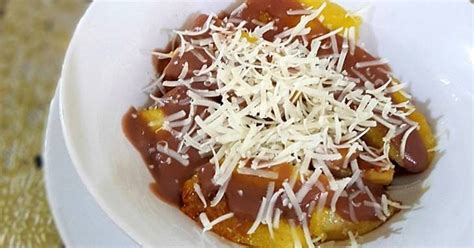 You can mix everything in one. Resep Banana endeuss oleh Umi_masak - Cookpad
