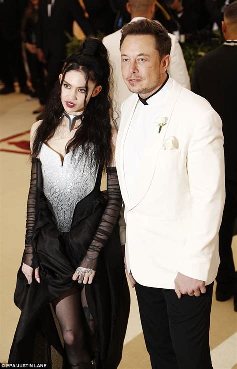 They've been dating for about three months now. Who is Grimes? Elon Musk's Met Gala date revealed | Daily ...