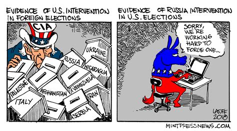 Us Intervention In Foreign Elections Vs Russias Meddling In Us Elections