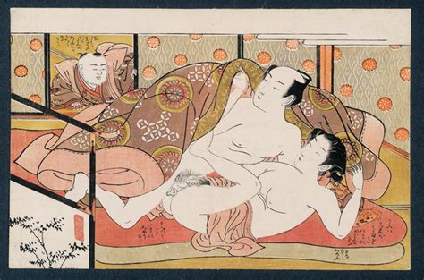Shunga Sexo Y Placer Japon S En El British Museum Globalstylus