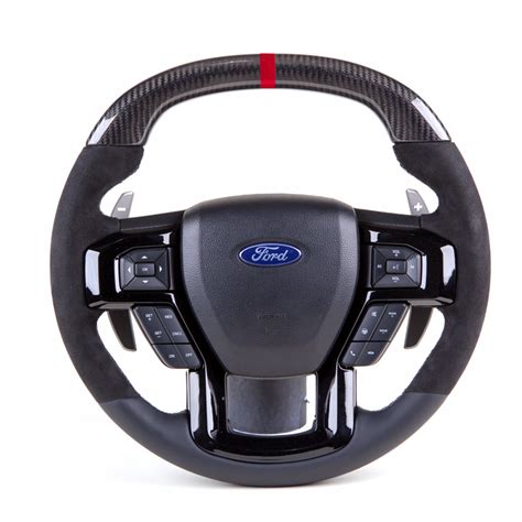 Custom Steering Wheels And Interior Trim For The Ford Raptor