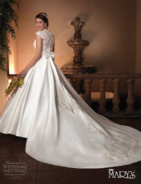 Mary’s Bridal Spring 2013 Wedding Dresses — Sponsor Highlight Wedding Inspirasi Wedding Dress