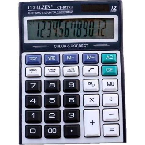 Citizen Ct 912vii 12 Digit Basic Calculator Price In India Specs