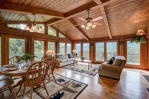 When not taking in the scenery, the premium features and proximity to top area attractions ensure you and your guests have an incredible vacation experience worth remembering. Above The Clouds Ii Cabin in Gatlinburg w/ 4 BR (Sleeps11)
