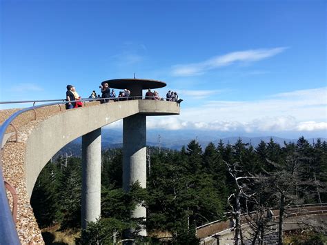 Clingmans Dome Forneys Creek Township Nc Clingmans Dome Great