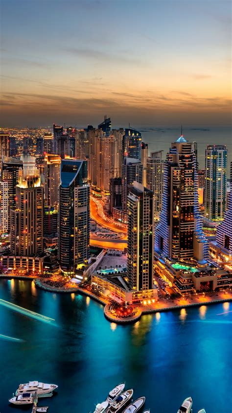 44 Dubai Skyline Wallpaper On Wallpapersafari