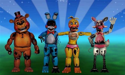Withered Toy Animatronics 12 Credits In The Comments