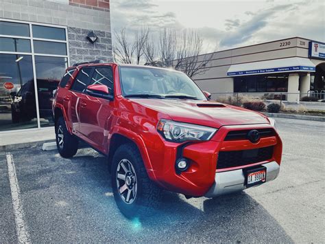 Xpel Boise Blog Toyota 4runner Trd Gets Protected With Xpel