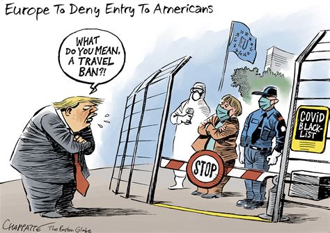 As Borders Reopen Globecartoon Political Cartoons Patrick