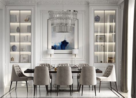 30 Remarkable Luxury Dining Rooms Design Ideas Dining Room Interiors