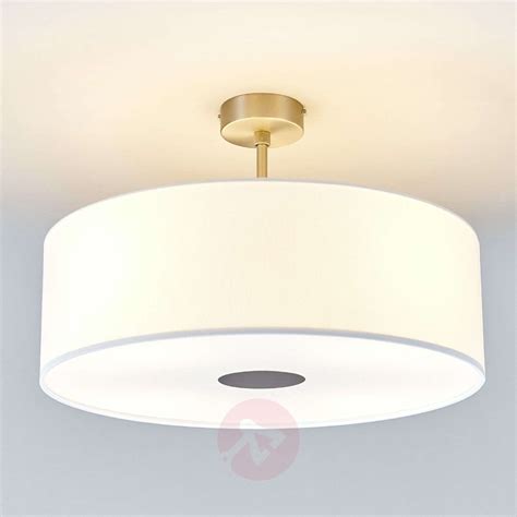 We have all types of lighting for every room in the home. White Gala LED ceiling light - made in Germany | Lights.co.uk