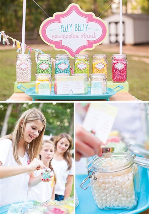 Planning a party for a kid is not easy, but this is also not so hard. Trendy Outdoor Movie Night Teen Birthday Party // Hostess ...