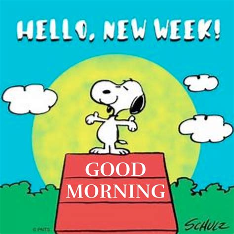 Happy Monday Snoopy Transborder Media