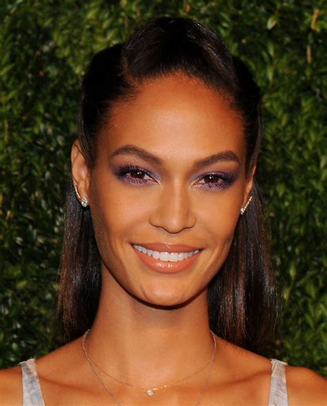 Joan Smalls At 2014 Cfdavogue Fashion Fund Awards In New York Hawtcelebs
