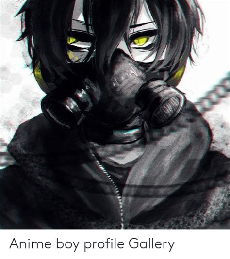 Anime Boy Profile Gallery Anime Meme On Meme