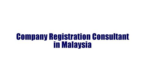 General job search engines and classifieds. Company Registration In Malaysia For Foreigner - YouTube