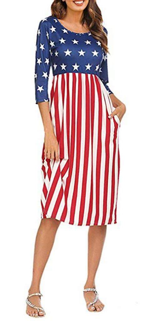 Best 4th Of July Patriotic Outfits For Women 2019 Modern Fashion Blog