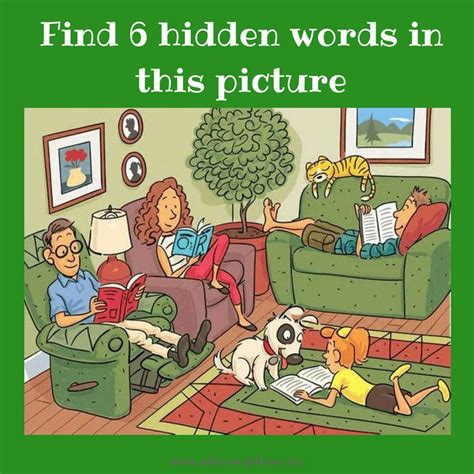 Riddles With Answers Silversurfers Hidden Words Riddles Picture Puzzles