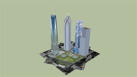 new wtc 3d warehouse