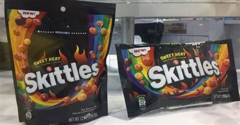 Hot Sauce Lovers May Find The Perfect Candy In New Skittles Flavor Cbe8309cjd