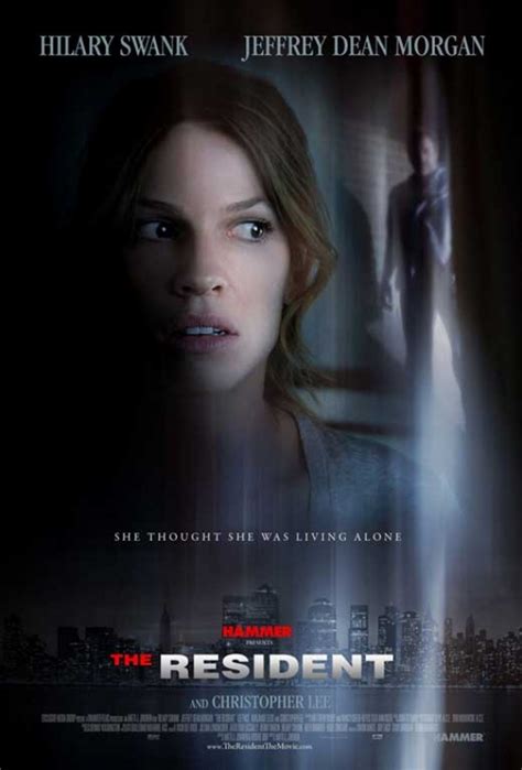 The Resident Movie Poster 11 X 17 Item Moveb22653 Posterazzi