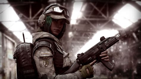 Ela Tom Clancys Rainbow Six Siege Hd Wallpaper Background Image