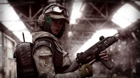 Ela R Tom Clancys Rainbow Six Siege Wallpaper Hd Games Wallpapers K