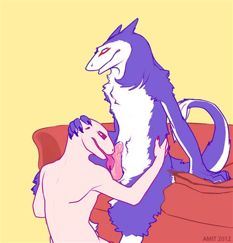 Rule 34 Albino Amit Claws Fellatio Forked Tongue Gecko Licking Lizard Male Male Only